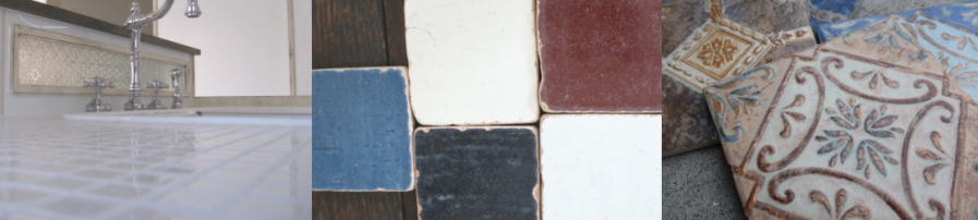 空間をおしゃれにするタイルの販売