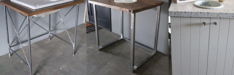 オーダー 洗面台 おしゃれ