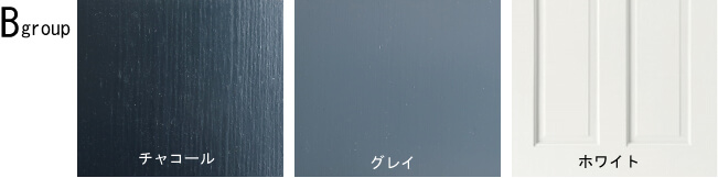 木製ドア ルーバードアカラー