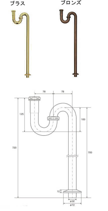 ショップで使いたいおしゃれな洗面台金物