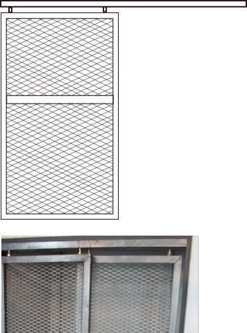 こだわりの空間にガレージドア