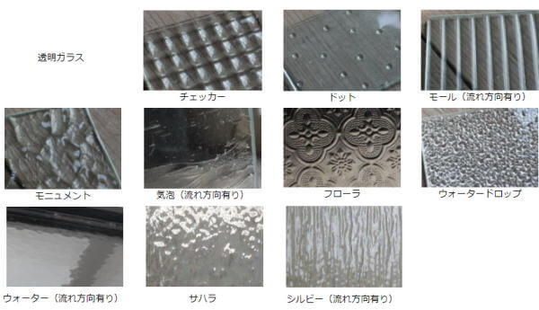 アイアンドアのおしゃれガラス