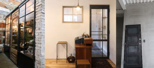 アイアンドア 建具 施工画像