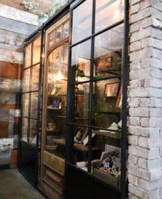 アイアンスチールドア施工例