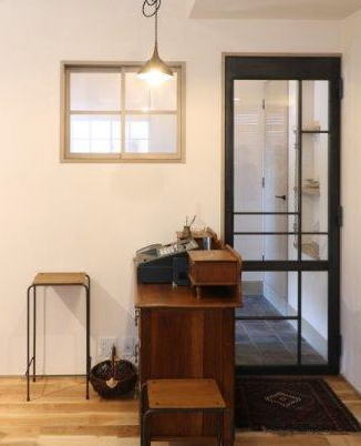 アイアンドアスチールドア施工例