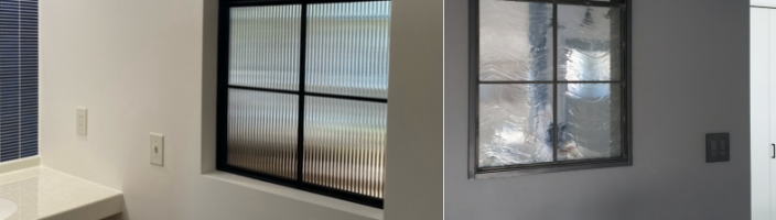 DIYで取り付けるアイアン窓の販売