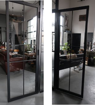 リビングに人気のアイアンドア