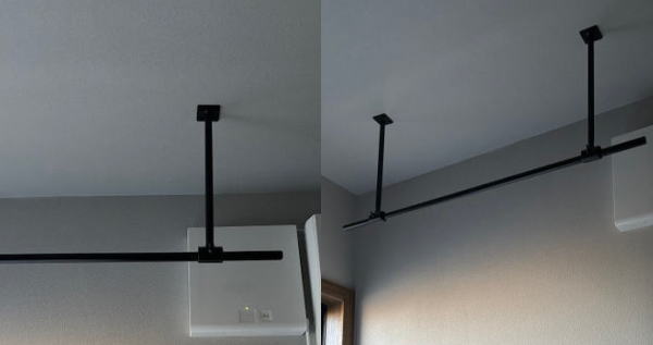 物干しバーがサビてきたらどうしたらいい？