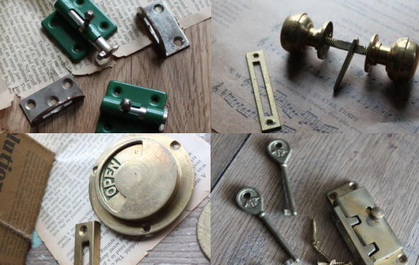 ドアや窓に使いたいラッチや打掛