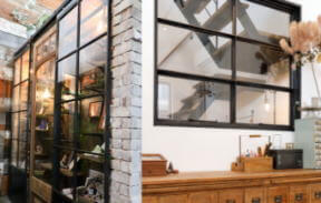 アイアン窓 スチール窓