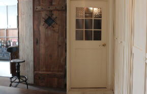 木製ドア おしゃれ