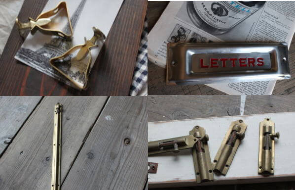 ドアや家具に使える古い金物