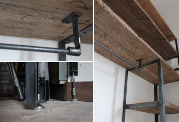 収納ラック オーダー作り付け家具