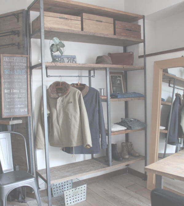 アイアン店舗什器