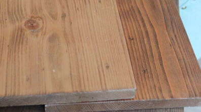 ファー材アンティーク加工