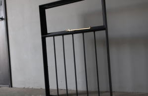 オシャレショップで使いたいメンズライクなアイアン窓