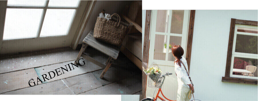 ナチュラルな空間造りに使いたいレンガ