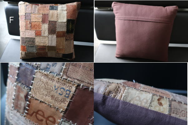 現品販売のため早い者勝ちのクッション