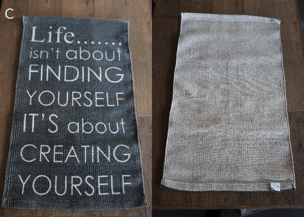 室内入り口に使えるフロアマット