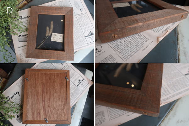 複数並べて楽しみたいフォトフレーム