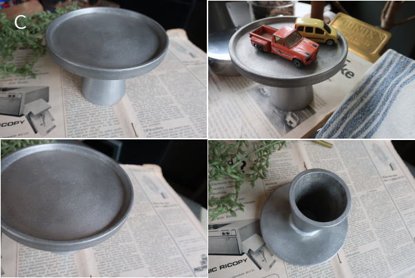 並べて飾りたくなる雑貨たち