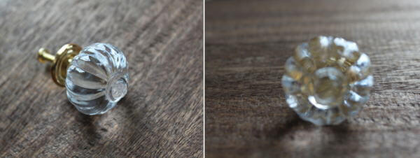 かわいいデザインのパンプキンノブ