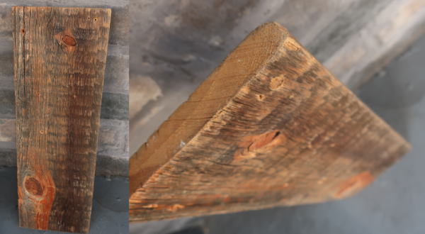 撮影小物やディスプレイに使える古材