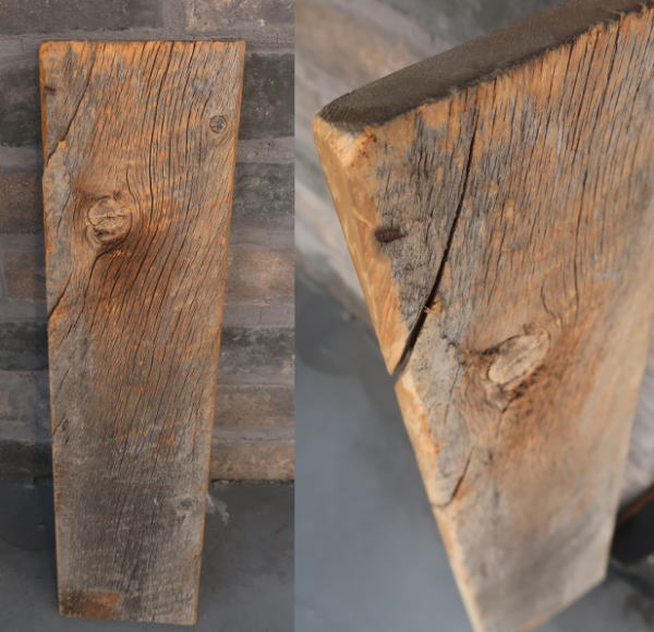 ワイルドな表情のアンティークウッド（Cタイプ）