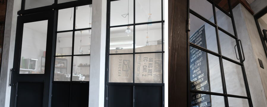 おしゃれ店舗に使いたいアイアンdoor