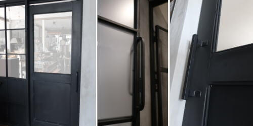 おしゃれ店舗に使いたいアイアンdoor