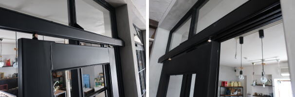 インダストリアルな建具の販売