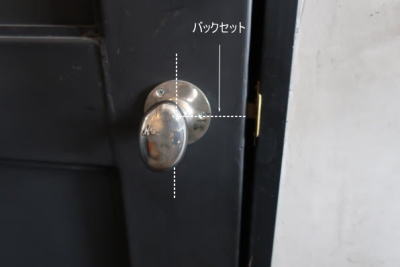 ドアノブ交換の事前知識