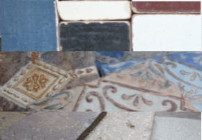 おしゃれなアクセントタイルの販売