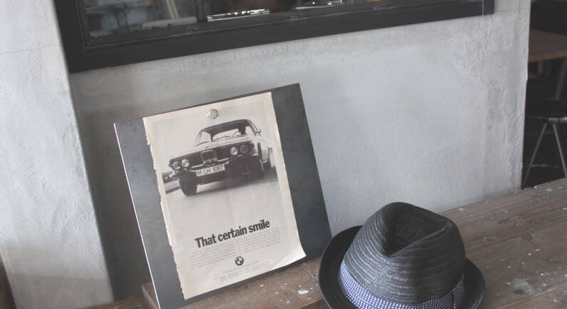 メニューボード