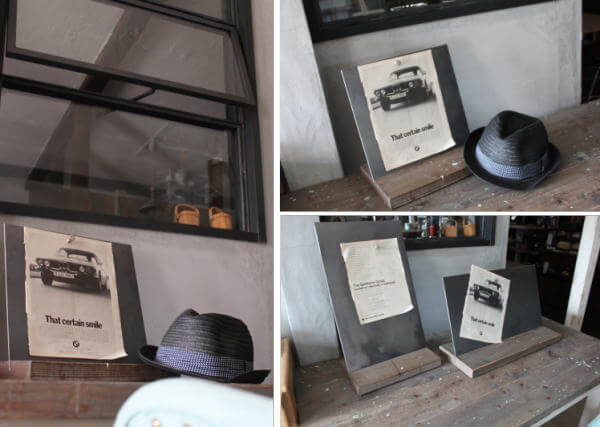 アイアンメニューボード