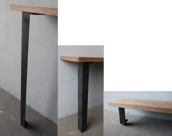 DIYで作るテーブル脚