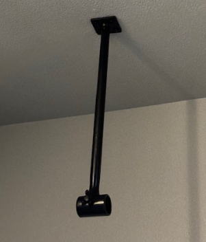 狭い空間でも使える物干しバー