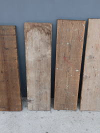 撮影にも使える足場古材の販売