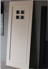 木製ホワイトドア