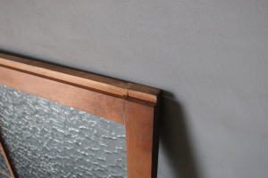 レトロモダン空間に合うUSED木製窓,一点もの