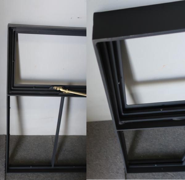 憧れのアイアン窓のある景色