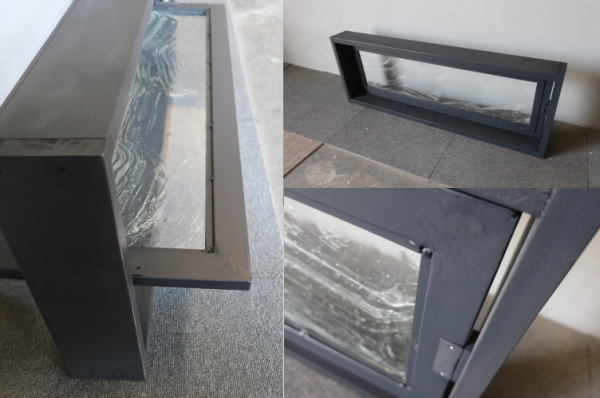 カフェやショップの店舗デザインに合うスタイリッシュな窓