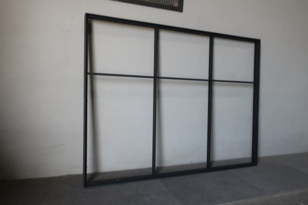 アウトレットアイアン窓6マスFIX md-d107 1200×898mm