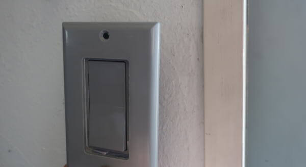 アメリカ製デコレータースイッチ