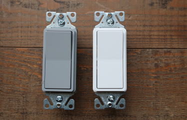 アメリカホテルで見かける照明器具