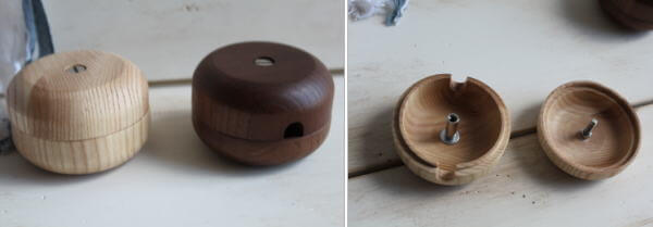 こだわりの 照明にコードリール