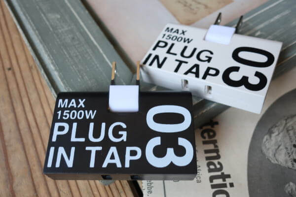 おしゃれなPLUG TAP