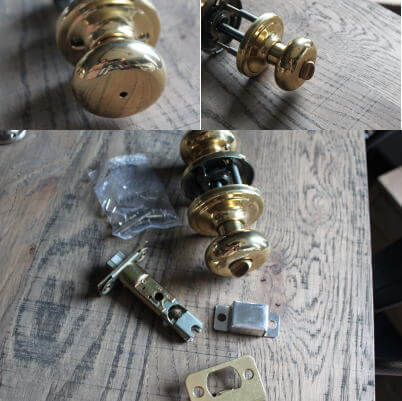 ドア製作に使いたいおしゃれドアノブ