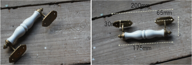ショップドア製作に使いたい金物