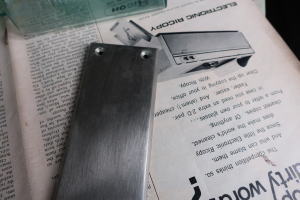 Bタイプ レトロ押し板シルバー